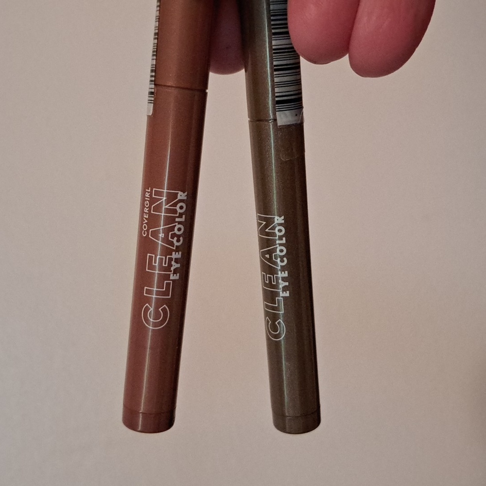 Covergirl Clean Eye Color Sticks Eyeshadow Pink And Sky Dusk